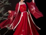 The Splendid Splendor of Song Hanfu:The Allure of Wanshou Ming Style