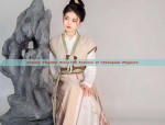 The Ideal Shoes for a Ladys Cheongsam:The Comfort of Flat Shoes
