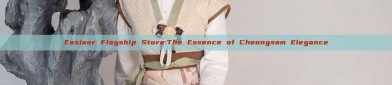 Eexianr Flagship Store:The Essence of Cheongsam Elegance