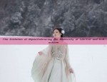 Traditional Chinese-Style 盘扣-Inspired Cheongsam Blouse with a Modern Twist
