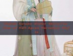 The Enchanting Journey of a Little Girl in Purple Xiaxi Hanfu