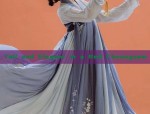 Ancient Charm of Hanfu Long-Sleeve Gowns:A Journey into Traditional Chinese Elegance
