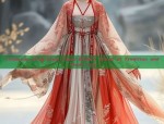 Childrens Ming-Style Cloud-肩汉服:A Blend of Tradition and Modernity