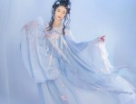 The Elegance of Cheongsam-Style with a Horseface Skirted Dress