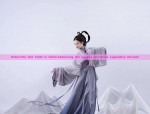 汉服改良连衣裙 汉元素