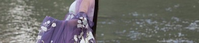 Embracing the Summer in a Stylish Cheongsam Top