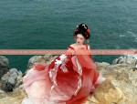 Embracing the Martial Arts Elegance:Slimming汉服 Design for a Martial Arts Warrior Woman