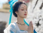 Elegant Hanfu Womens Blouse:A Single-Piece Fashion Statement