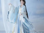 The Enchantment of a Little Girl in Guangxiu Hanfu Costume