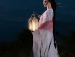 Miniature New Chinese-Style Sleeveless Cheongsam:A Fashionable Journey