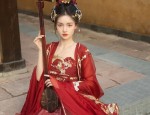 Exploring the World of Childrens Hanfu Embroidered Shoes with High Heels
