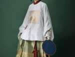 The Elegance of Cheongsam in Thousand Bird Pattern