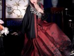 Petite汉服女子的夏日风采，汉服穿搭指南与时尚启示