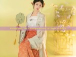 The Enchanting Tale of Daji:The Confusing Beauty in Hanfu and Her Nine-Tailed Fox Mystery