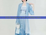 The Rise of Ming-Style Hanfu with Standing Collars