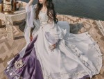 Summer Elegance in Mid-Length Cheongsam:A Fashionable Journey