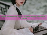 A Fusion of Styles:Modern Girls Skirt and Traditional Chinese Hanfu Fashion