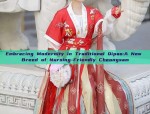 Youthful Short-Style Cheongsam:Embracing Traditional Elegance with Modern Flavor