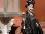 Pure Color Elegant Qipao:A Symbol of Grace and Refinement