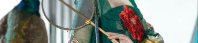 Moon Goddess in Traditional Hanfu:A Journey into Yizhis Realm of Cultural Splendor