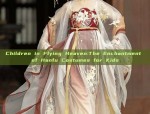Children in Flying Heaven:The Enchantment of Hanfu Costumes for Kids