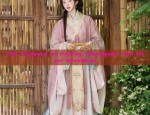 Little Girls in Hanfu Strappy Skirts:A Glimpse into Traditional Elegance