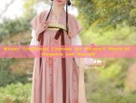 小豆蔻汉服的魅力，传统与时尚的完美结合