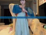 Youthful Cheongsam Style:Short-Sleeve Qipao for Teen Girls