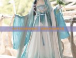 Spring Girls Hanfu Set:A Look into the Beautiful Two-Piece Ensemble for Little Girls