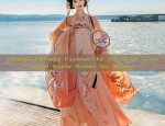 Vintage Chinese Fashion:The Allure of Traditional Hanfu Suites for Women