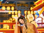The Splendor of Ming-Style Horseface Skirt Suit in Traditional Chinese Hanfu Fashion for Women