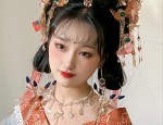 Petite Charm in Sleeveless Cheongsam:The Mid-Length Sleeve Cheongsam for the Little Girls