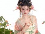 7-Year-Old Childs Summer Hanfu Dress for Girls:A Closer Look