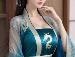 The Elegance of Cheongsam Bag with Pearl Embellishments