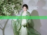 Traditional Elegance Meets Modern Child:Girls Traditional Chinese Style Horseface Skirt Set