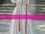 Green Childrens Hanfu:Embracing Traditional Elegance in Eco-Friendly Fashion