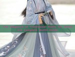 Reinventing Traditional Hanfu:A Modernized Two-Piece Dress Set with a Twist of Innovations