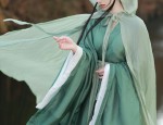 Qu Jujingyis Hanfu Fashion for 12-Year-Old Kids:A Closer Look