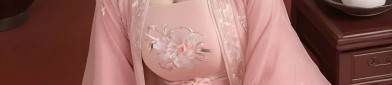 Daily Life of a Teen Girl in Cheongsam Style Spring and Autumn Fashion