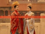 The Enchanting Charm of Xiangyunsha Embroidered Horseface Skirt