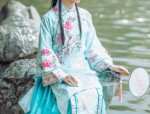 Reinventing Traditional Hanfu:A Modern Short-Length Qipao Dress
