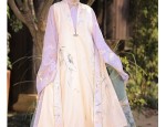 The Enchanting Journey of a Little Girl in Purple Xiaxi Hanfu