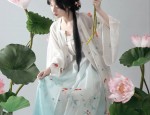 The Charm of Cheongsam-Style Short-Sleeve Tops with盘扣细节