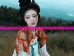 Elegant 12-Year-Old Girls Hanfu Fashion:Exploring the Traditional Beauty of Chinese Ethnic Dress