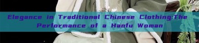 Elegance in Traditional Chinese Clothing:The Performance of a Hanfu Woman