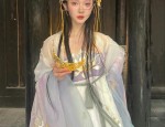The Splendor of Tang Palace Dinner Dance in Hanfu Fabric