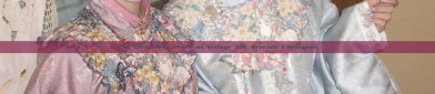 The Enchanting Charm of Vintage Silk Brocade Cheongsam