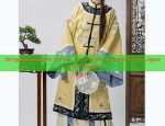 Original Hanfu Style of Flower-Patterned Liquor in Bloom