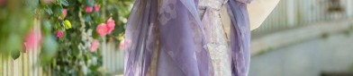 Summer Fashion for Girls in Traditional Chinese Hanfu Styles