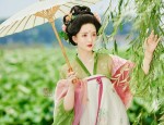 Original Design of Chest-Length Robe with Skirt for Summer:The Qixiong Robe in Hanfu Style
